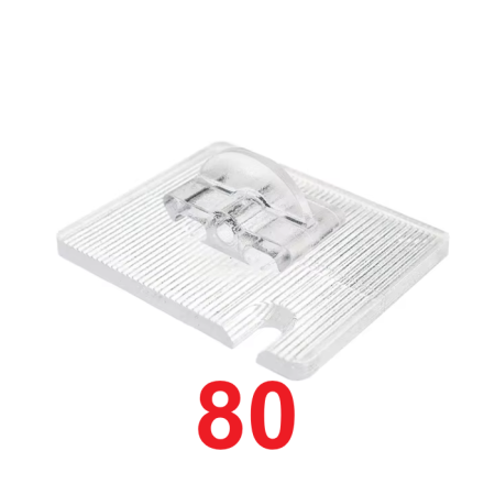 Zaczep do siatek na balkon okno montaż bez wiercenia 80 szt